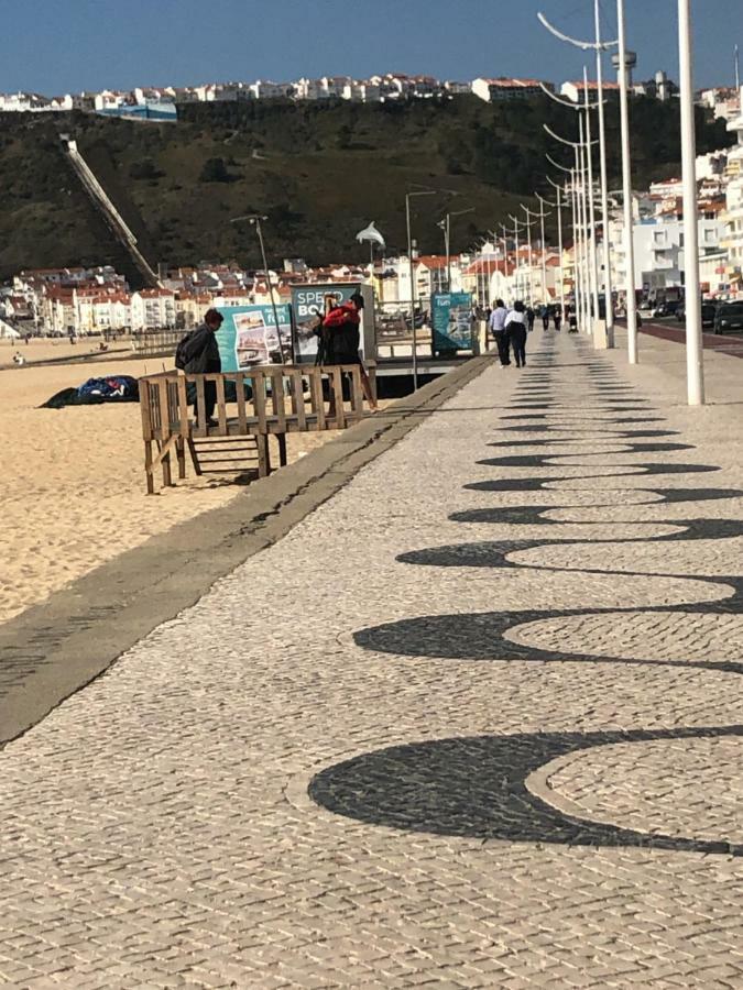 Lua Do Mar - T2 - Piscina - Fte Ao Mar- Central Nazaré Exteriér fotografie