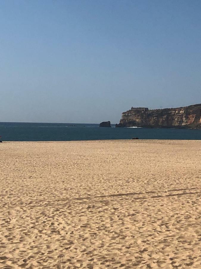 Lua Do Mar - T2 - Piscina - Fte Ao Mar- Central Nazaré Exteriér fotografie